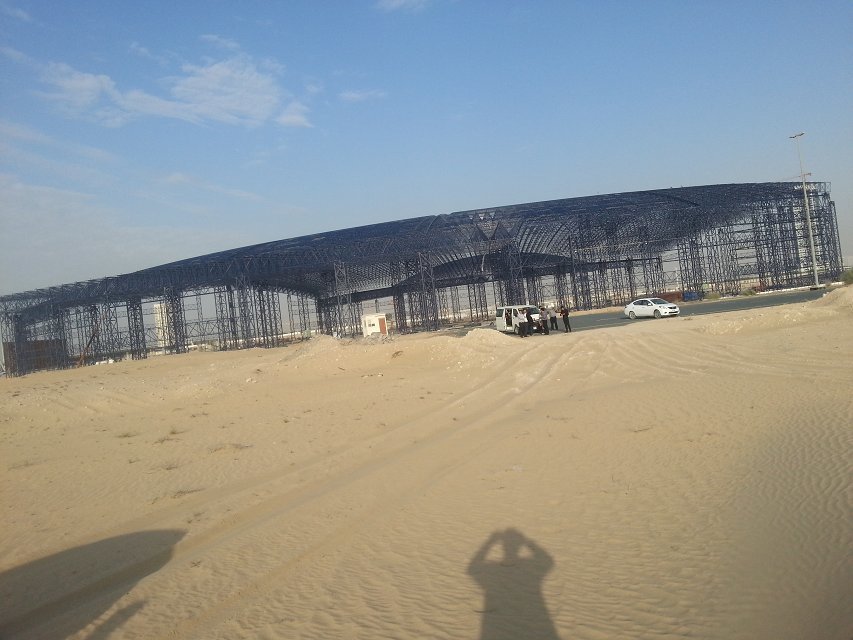 浦东大型场馆网架工程