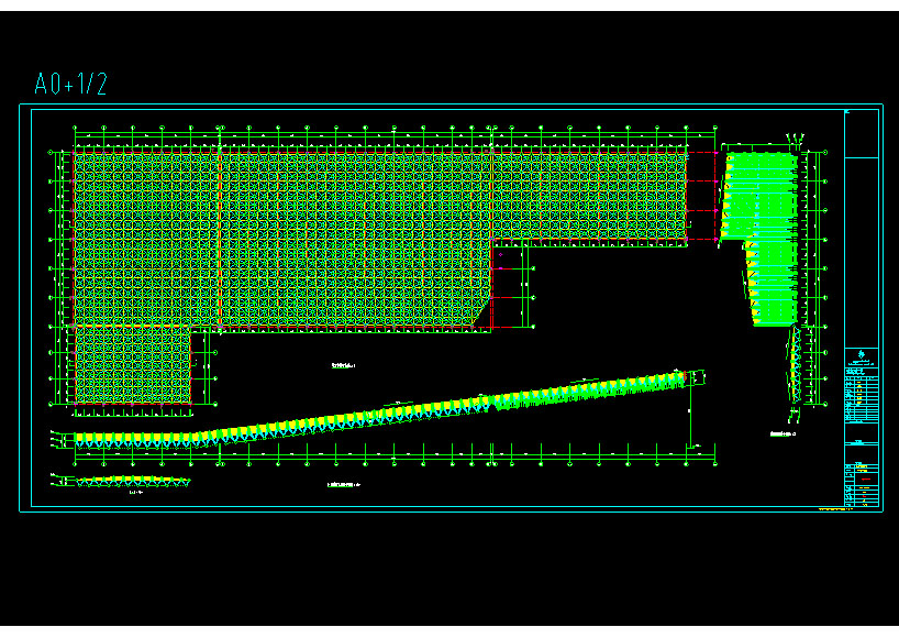 浦东贵州遵义滑雪场网架设计