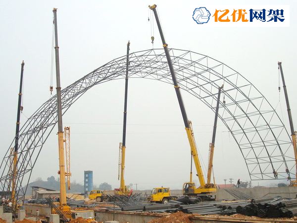 浦东干煤棚网架