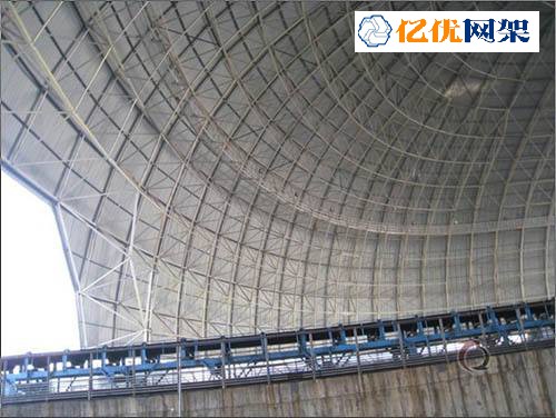 浦东干煤棚网架