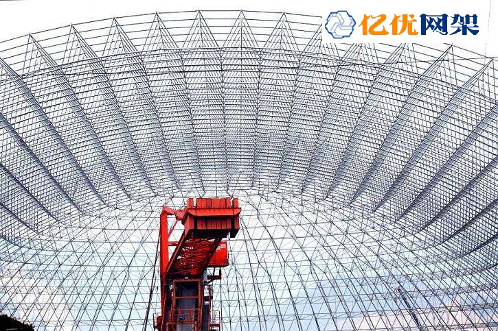 浦东干煤棚网架